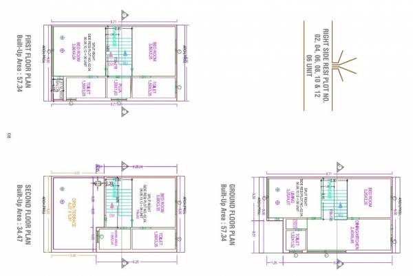 Floor Plan kishan-serene Floor Plan Floor Plan
