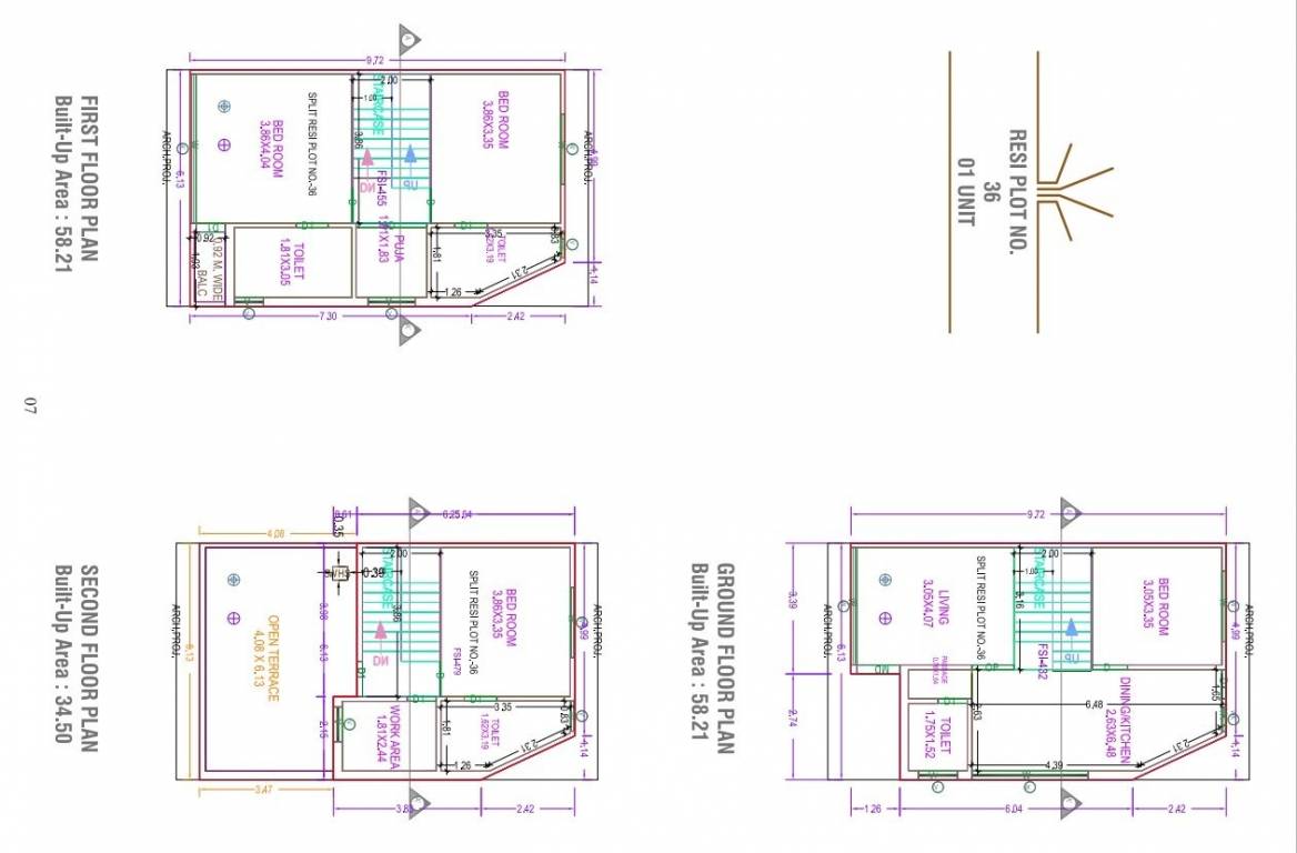 Floor Plan kishan serene Floor Plan Floor Plan