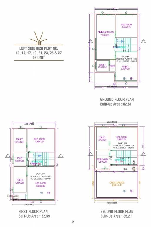 Floor Plan kishan serene Floor Plan Floor Plan