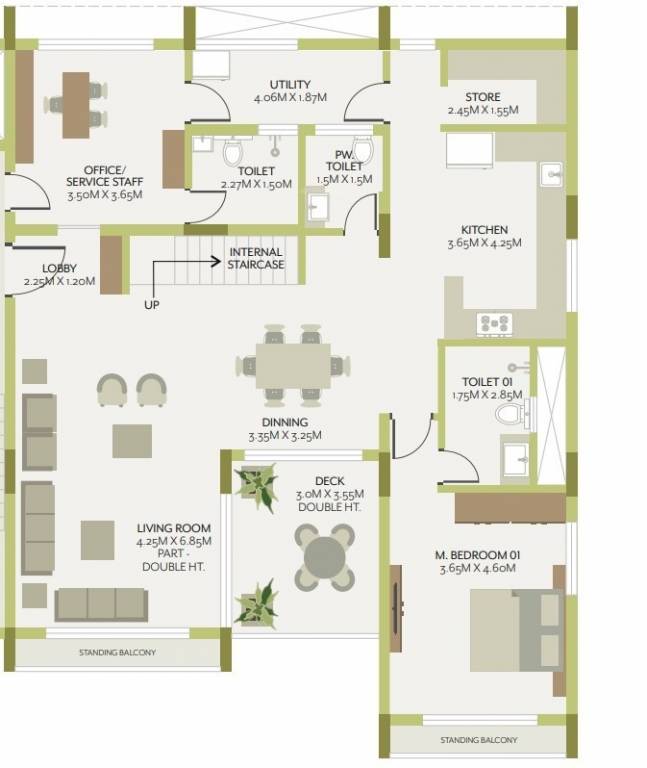  the gardens ii Floor Plan Lower Level Duplex Plan