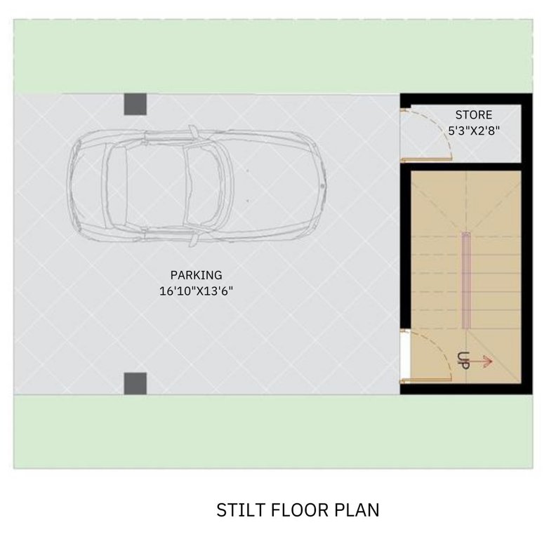  palm paradise by westbury Floor Plan Ground Floor Plan