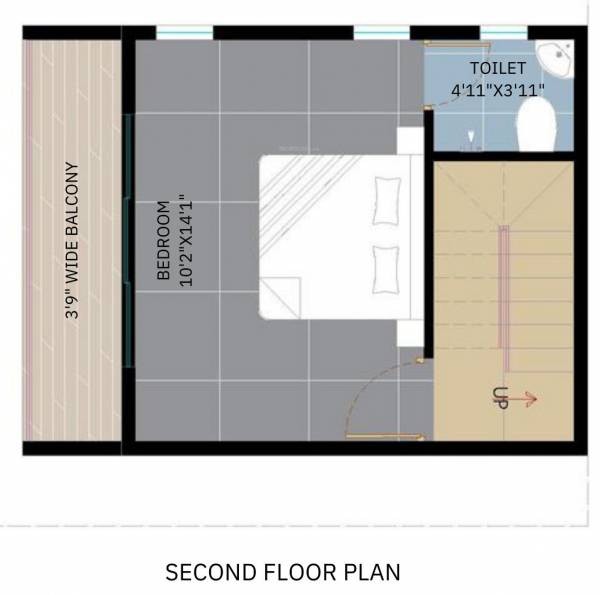  palm-paradise-by-westbury Floor Plan Second Floor Plan