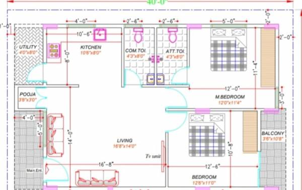  narayanadri-enclave Floor Plan Floor Plan