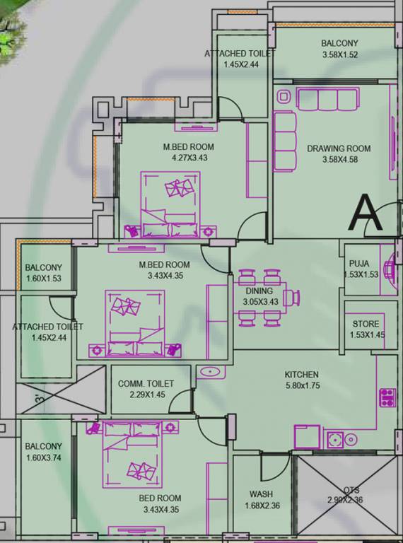 Floor Plan  opulence Floor Plan Floor Plan