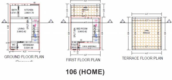 radhaswami-village Floor Plan Floor Plan