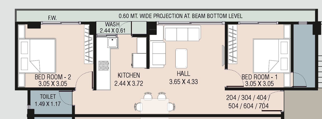  luxuria platinum Floor Plan Floor Plan