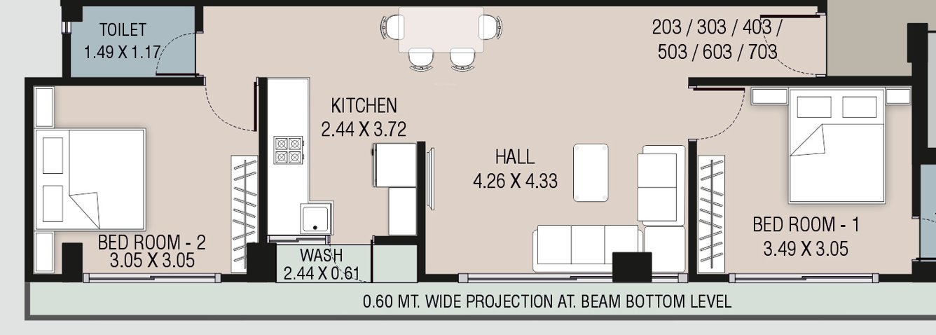  luxuria platinum Floor Plan Floor Plan