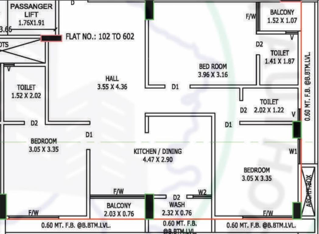  tirupati height Floor Plan Floor Plan