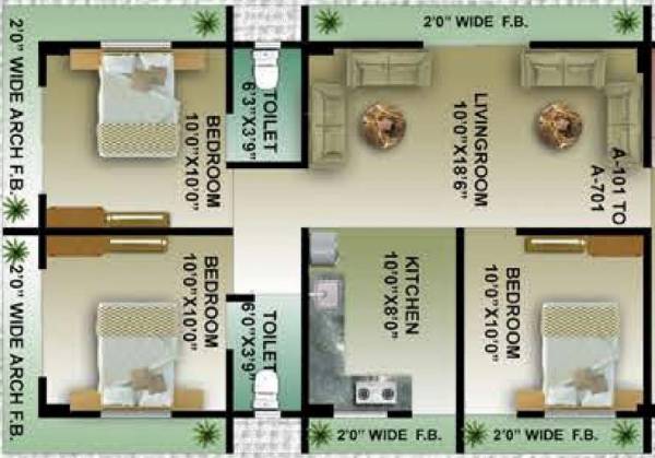  humaira-heights Floor Plan Floor Plan