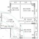  dwarika-elite Floor Plan Floor Plan
