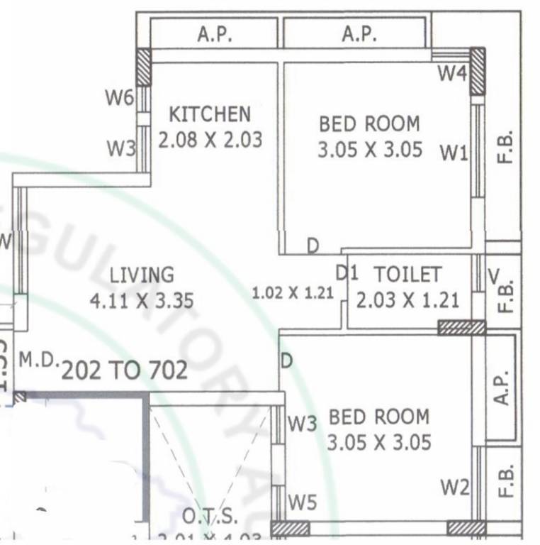  dwarika elite Floor Plan Floor Plan