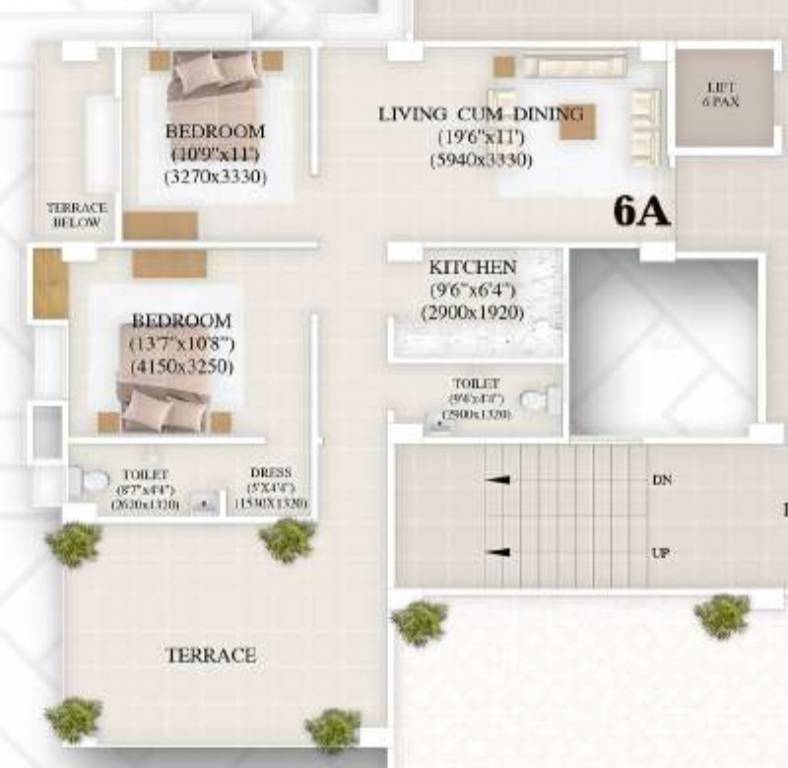 Floor Plan palacia habitat Floor Plan Floor Plan