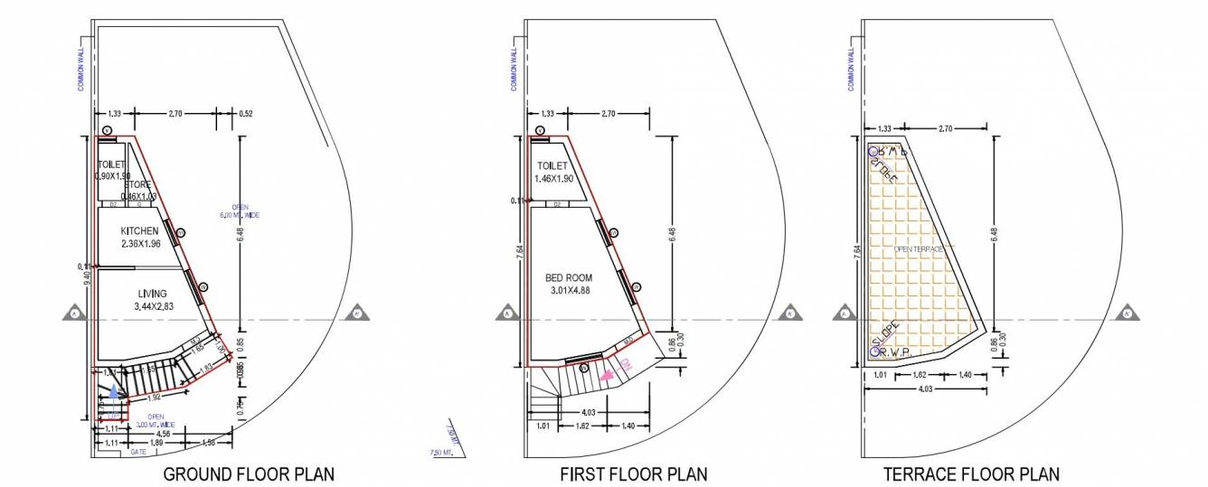 Floor Plan  sanket bunglows Floor Plan Floor Plan
