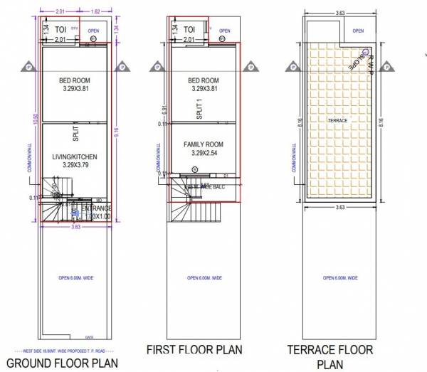 Floor Plan sanket-bunglows Floor Plan Floor Plan