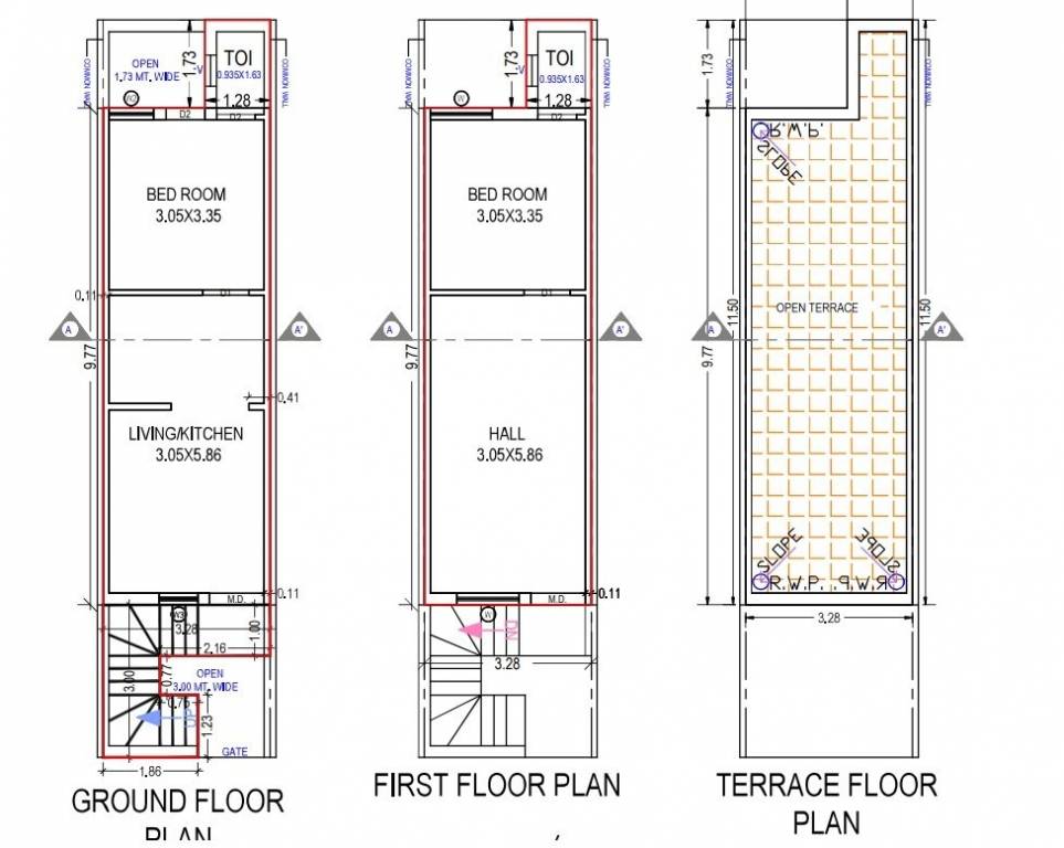 Floor Plan sanket bunglows Floor Plan Floor Plan
