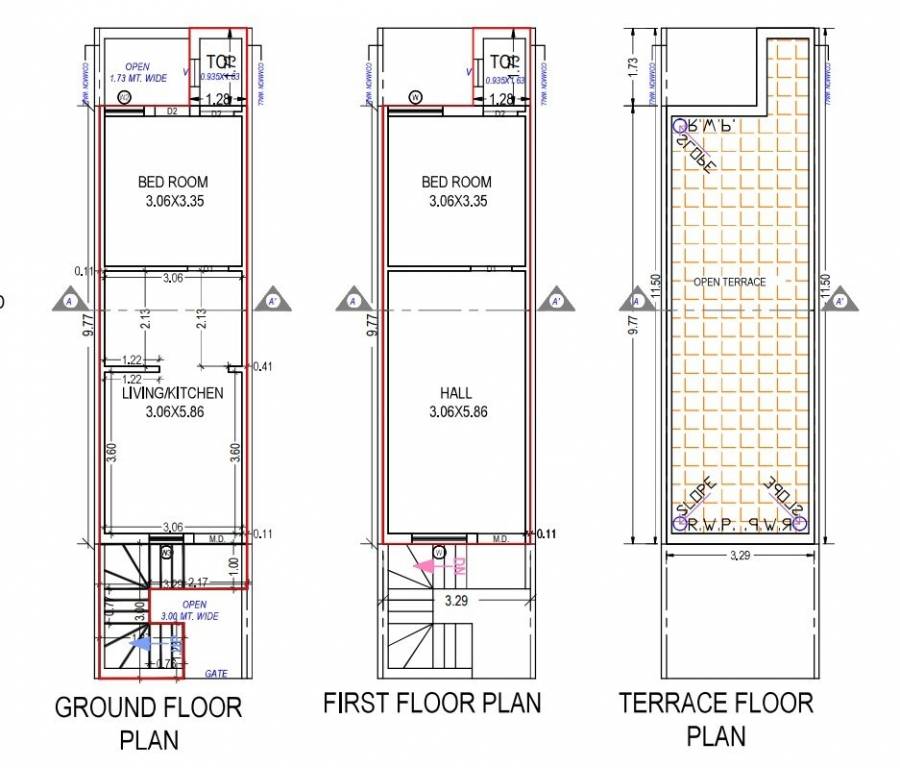  sanket bunglows Floor Plan Floor Plan