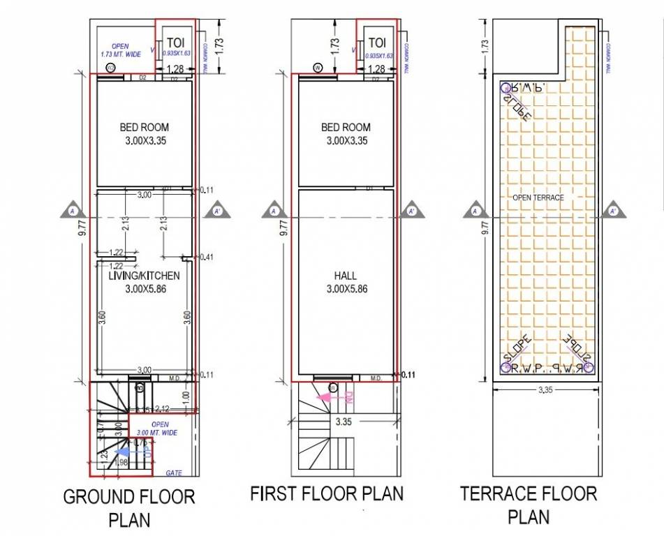 Floor Plan sanket bunglows Floor Plan Floor Plan
