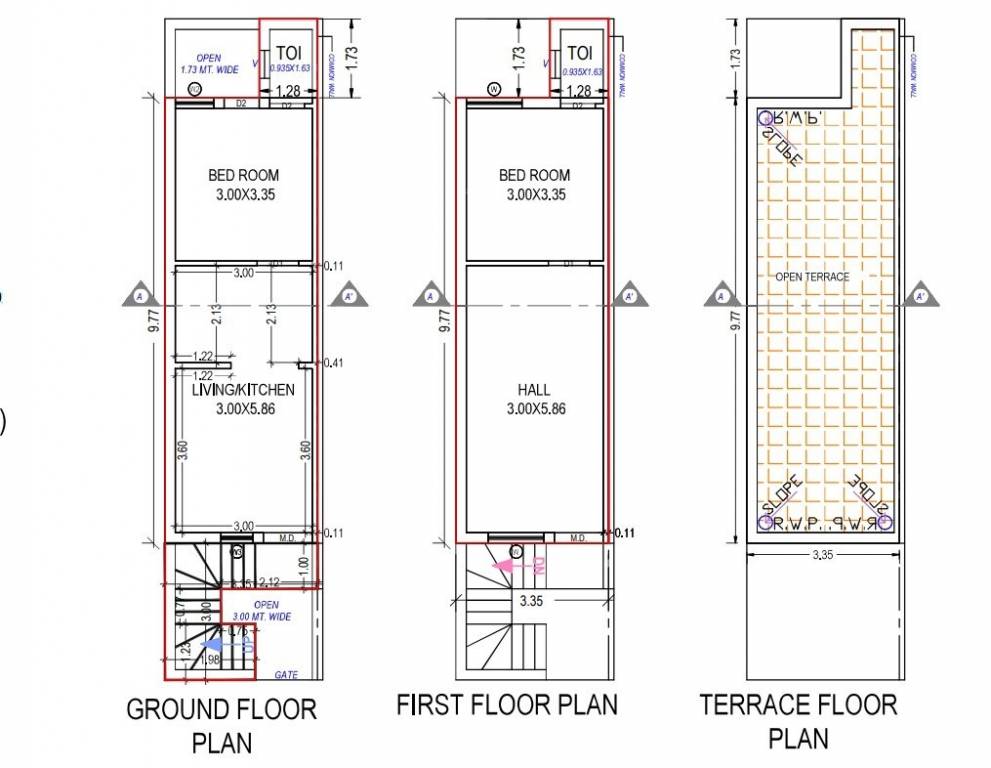 Floor Plan sanket bunglows Floor Plan Floor Plan