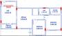 Floor Plan attari-residency-wing-d Floor Plan Floor Plan