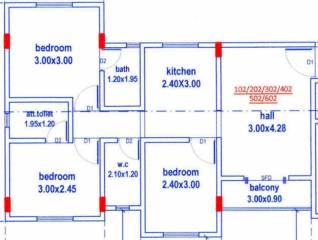 Floor Plan attari-residency-wing-d Floor Plan Floor Plan