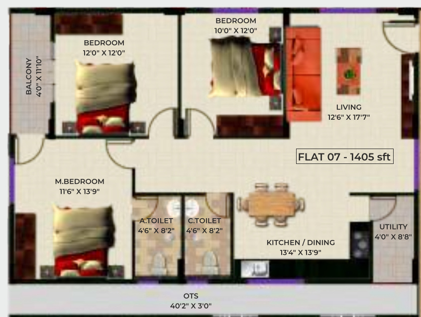 Floor Plan paradise Floor Plan Floor Plan