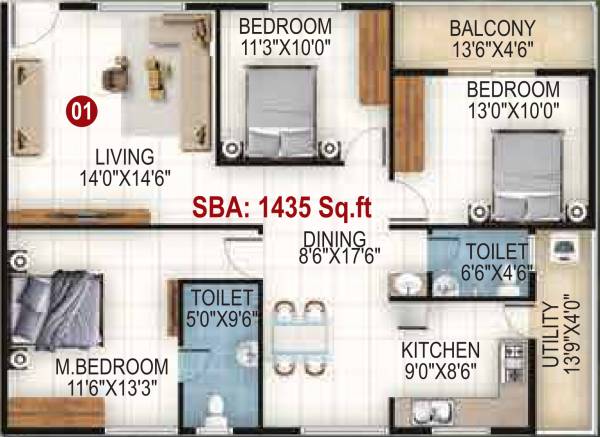  royal-enclave Floor Plan Floor Plan