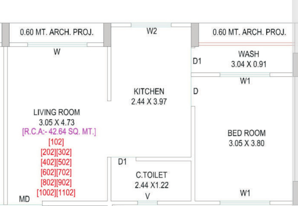 Floor Plan tulsi patra Floor Plan Floor Plan