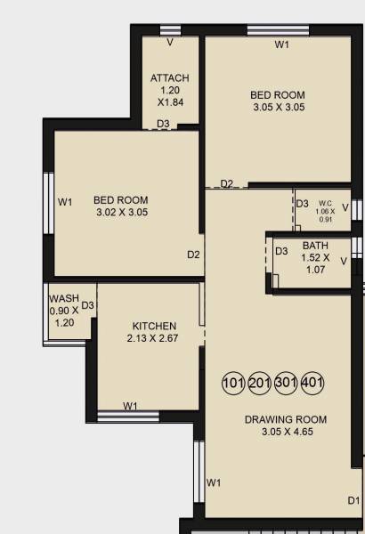 Floor Plan aditya-dream-aura Floor Plan Floor Plan