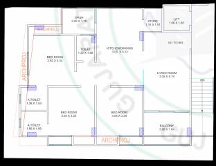 Floor Plan parmanand-pride Floor Plan Floor Plan