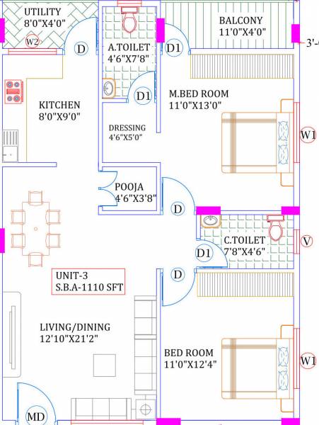  nivas Floor Plan Floor Plan