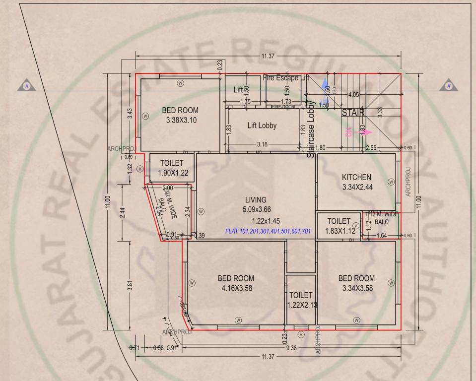  heights Floor Plan Floor Plan