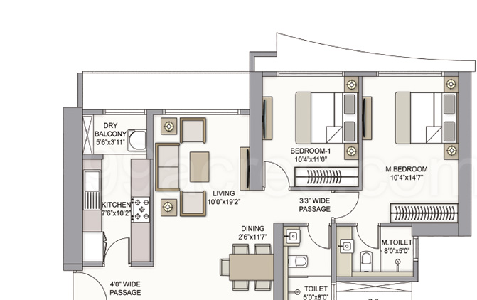 Floor Plan the prestige city Floor Plan Floor Plan