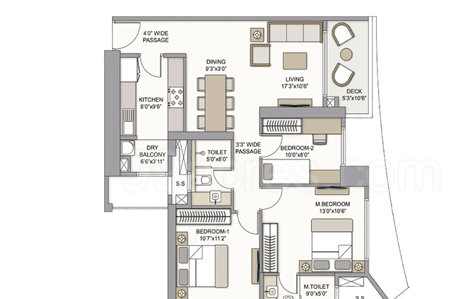 Floor Plan the prestige city Floor Plan Floor Plan