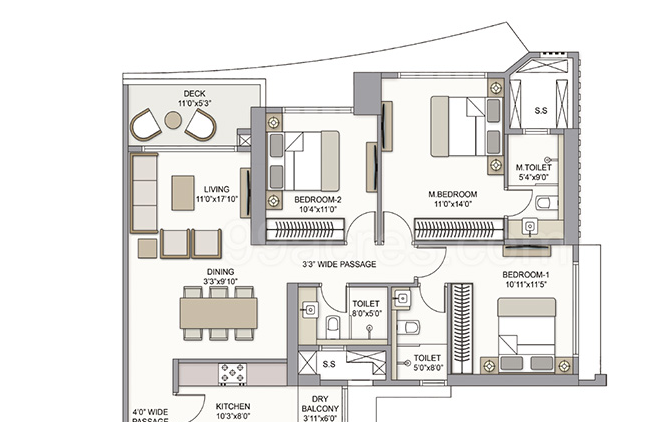 Floor Plan the prestige city Floor Plan Floor Plan