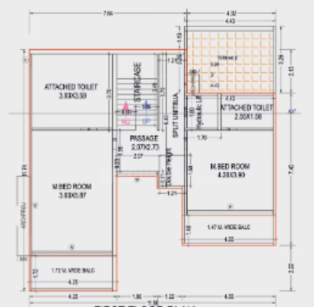 oskar-green Floor Plan First Floor Plan