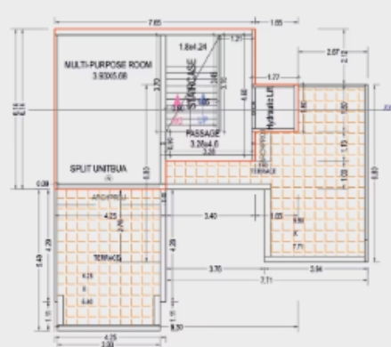  oskar-green Floor Plan Second Floor Plan