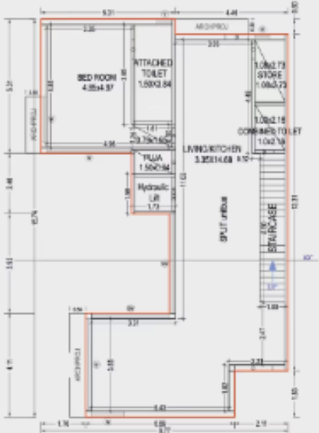 oskar green Floor Plan Ground Floor Plan