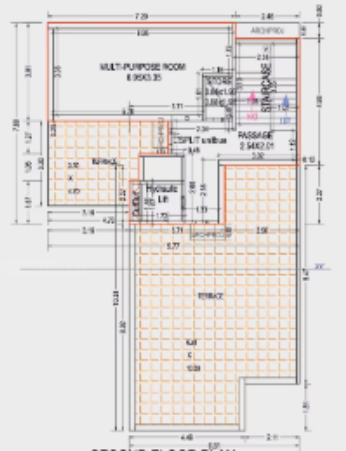 oskar green Floor Plan Second Floor Plan