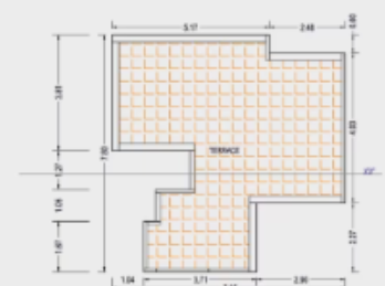 Terrace Floor Plan oskar green Floor Plan Terrace Floor Plan