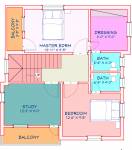 First Floor Plan vignarajapuram Floor Plan First Floor Plan