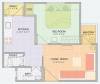 Foliage Navjivan Park (1BHK+2T (555 sq ft) 555 sq ft)