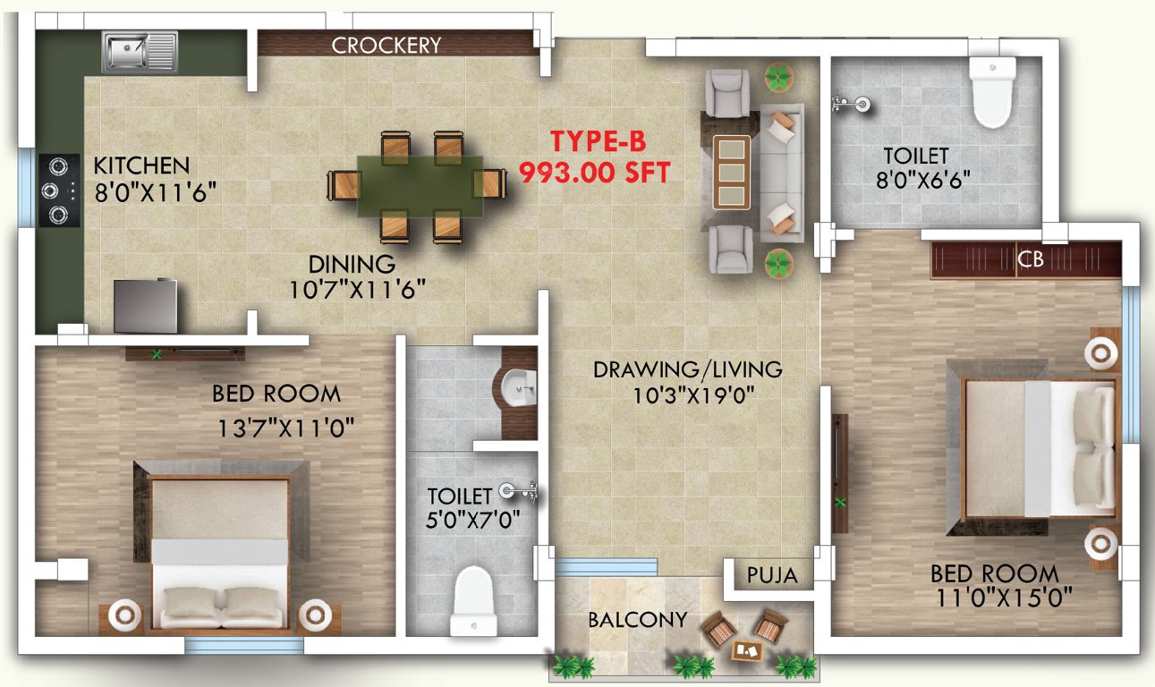 surya enclave Floor Plan Floor Plan