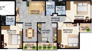  tritvam Floor Plan Floor Plan