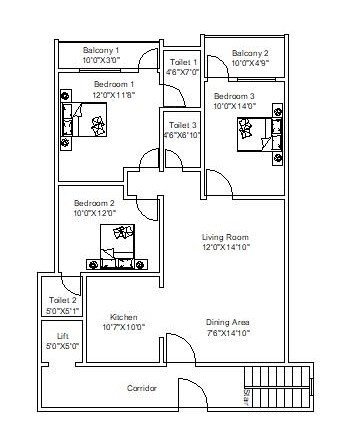  ihitha Floor Plan Floor Plan