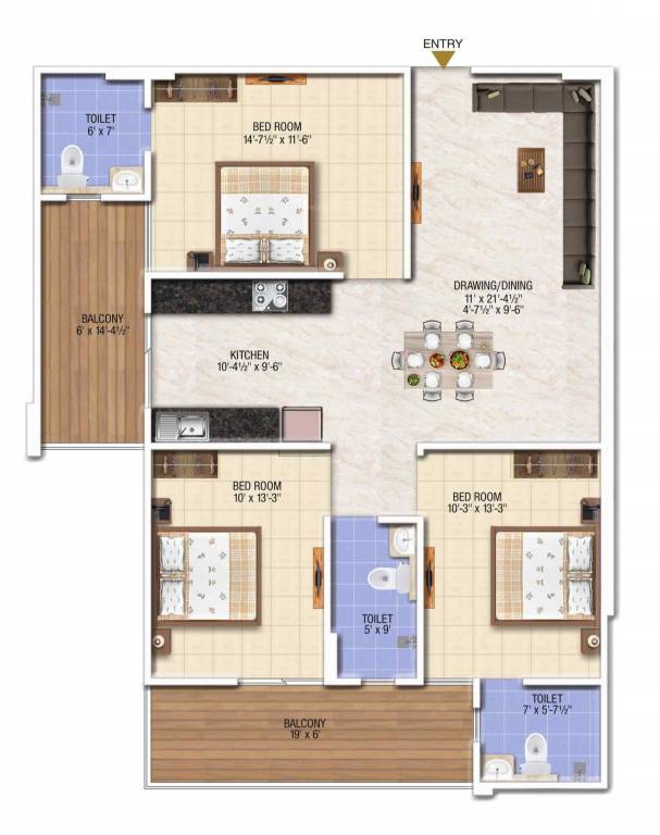 floresta Floor Plan Floor Plan