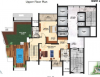 clermont Floor Plan Upper Level Duplex Plan