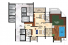  clermont Floor Plan Upper Level Duplex Plan