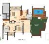  clermont Floor Plan Upper Level Duplex Plan