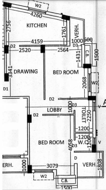  shivalik Floor Plan Floor Plan