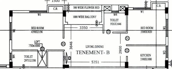  oriental-regency Floor Plan Floor Plan